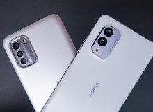 G60 left vs X30 right