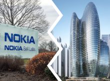 Nokia and OPPO headquarters