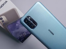 Nokia G11 in Ice