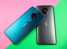 Nokia 5.3 and 7.2 running on Android One