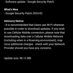 Nokia X10 February 2023